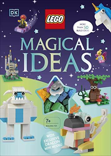 LEGO Magical Ideas: With Exclusive LEGO Neon Dragon Model-Helen Murray