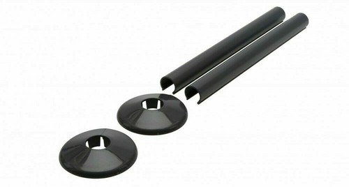 x2 15 mm Talon Heizkörper Rohrkragen Sets oder Abdeckungen für 15 mm Rohrleitung Heizkörper - Bild 17 von 17
