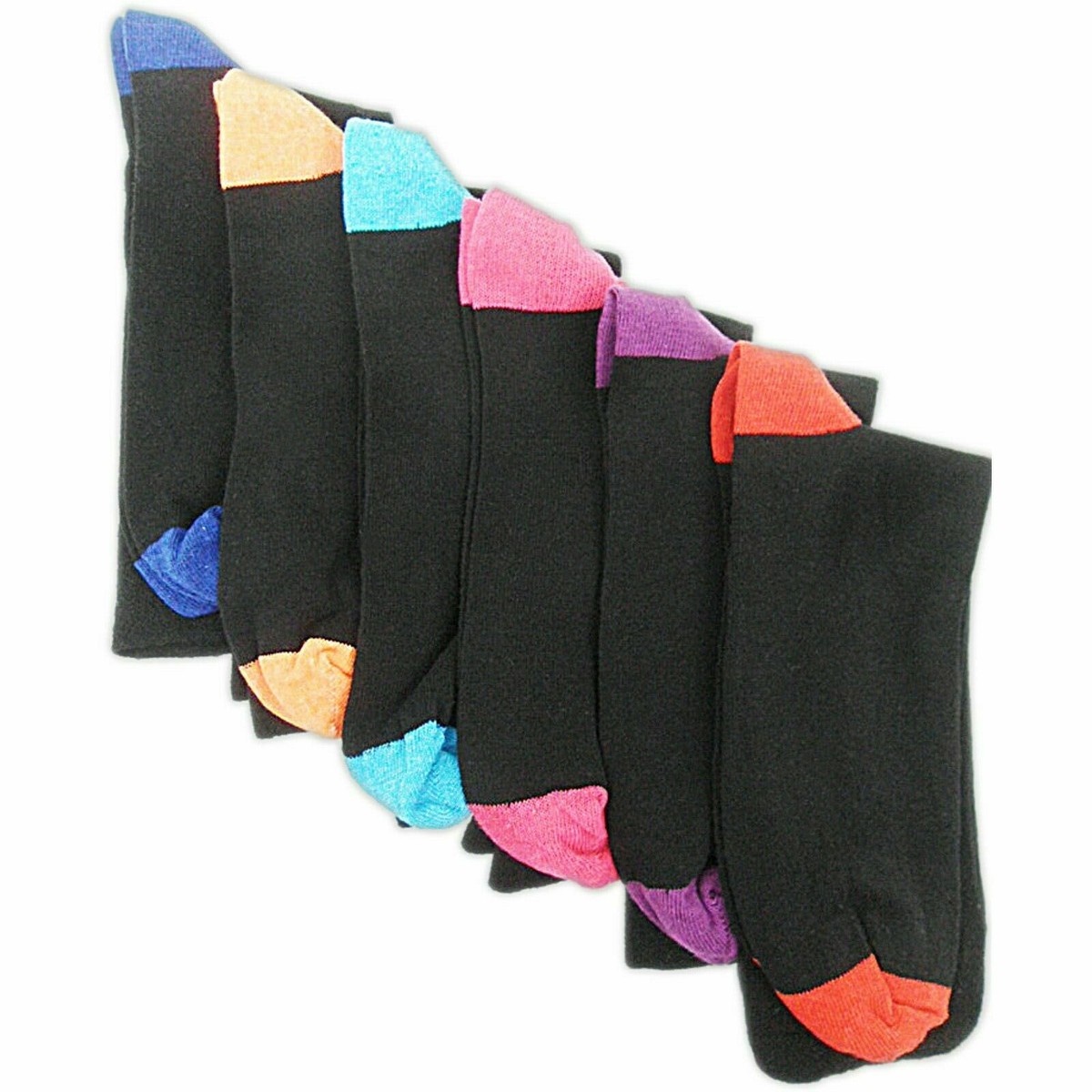 6 Paia Di Calze Casual Eleganti Da Uomo, Con Motivo A Quadri - Foto 14