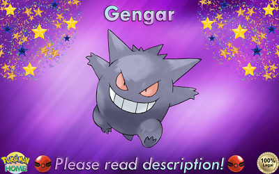  Shiny Gengar EVENT 6IV Pokémon Sword/Shield BD/SP S/V HOME ( Legal)