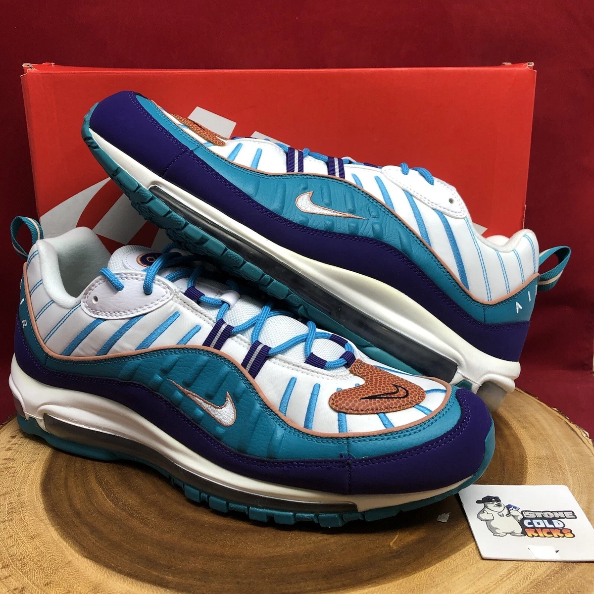 Nike air max 98 charlotte cheap hornets