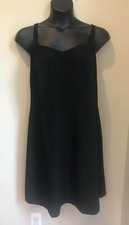 NWT Lane Bryant Dress Size 24 Adjustable Straps -Black