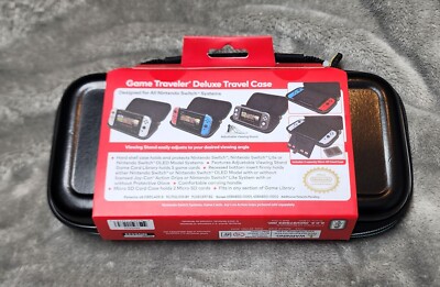 Nintendo Switch Game Traveler Deluxe Travel Case Legend of ZELDA