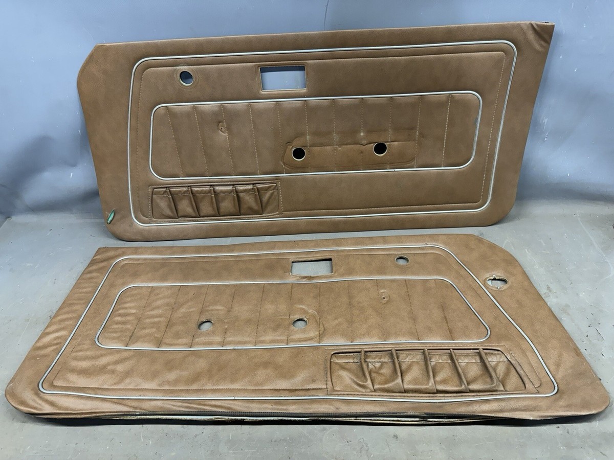 1971-1977 Chevy Vega GT Door Panels Interior Trim Pontiac Astre