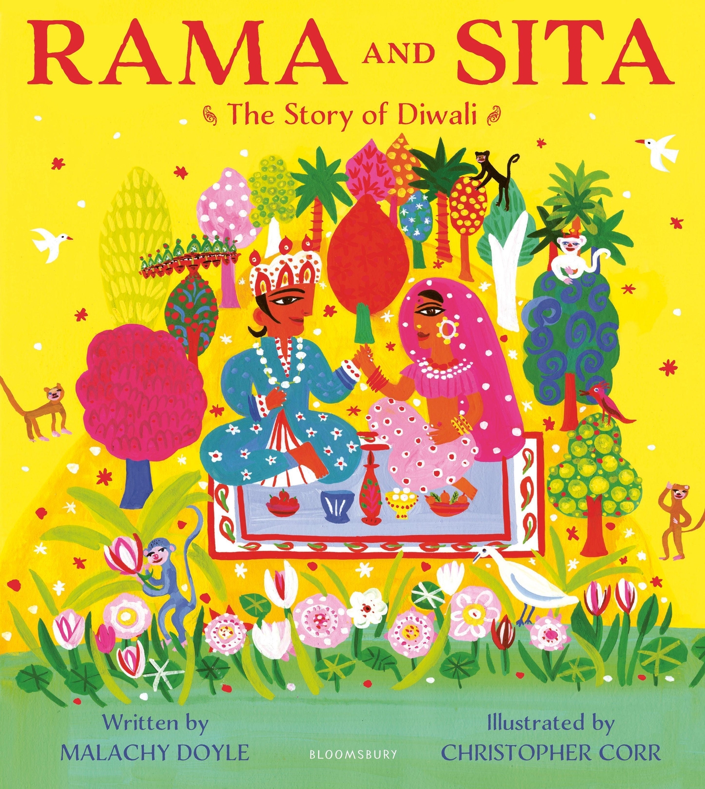 Thumbnail - Rama And Sita: The Story Of Diwali Malachy Doyle Taschenbuch Englisch