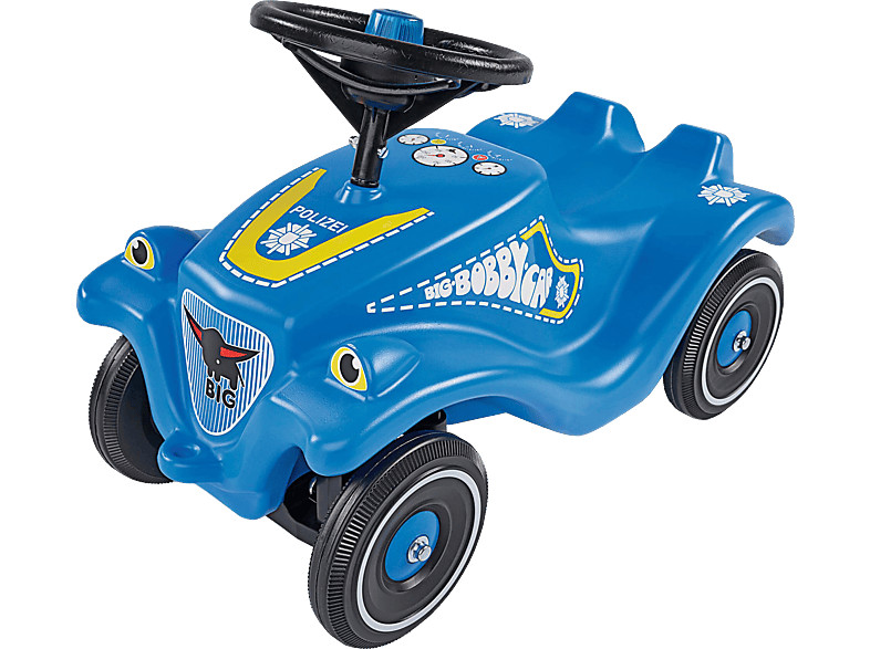 БОЛЬШОЙ полицейский автомобиль-Классическая полицейская машина Rutscherfahrzeug Blau 8190₽