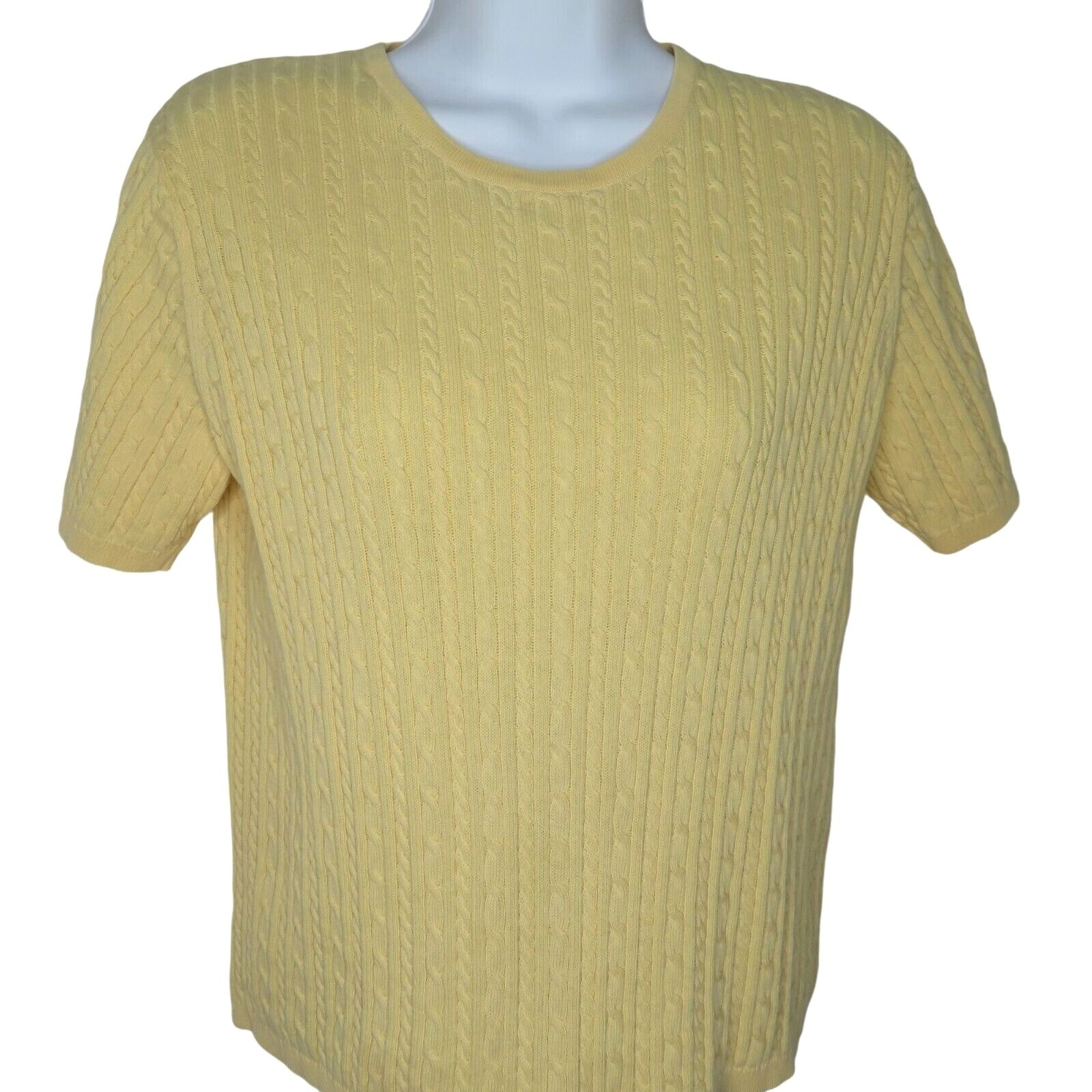 Vintage Pendleton Ribbed Knit Pullover Sweater Sh… - image 2