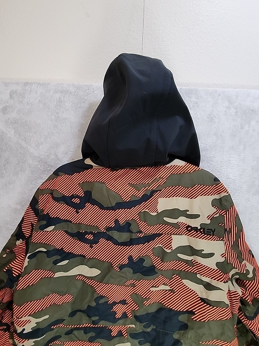Oakley Biozone Men's L FN Dry 10K Camouflage Hooded Skirted