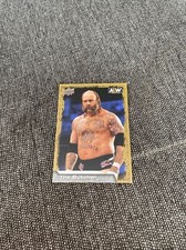2022 Upper Deck AEW Gold Wrestling #37 The Butcher