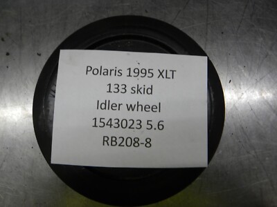 Polaris 1995 XLT Touring SKS INDY 133 skid idler wheel 5.6''