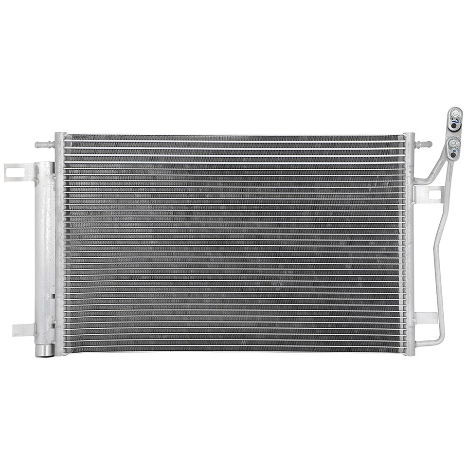 Fits 2007-2012 Lincoln MKZ Replacement Radiator & Condenser Assembly - Image 2 of 4