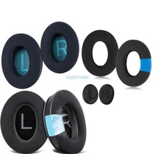 Replacement Ear Pads for Bose QC45, QC35, QC25 Headphones (Cooling Gel Version)