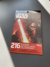 Disney Star Wars The New Film The Force Awakens 216 Autocollant Stickers New