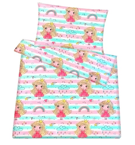 JUEGO DE FUNDA DE ALMOHADA 100% ALGODÓN cuna cuna para bebé niño pequeño - Imagen 14 de 62