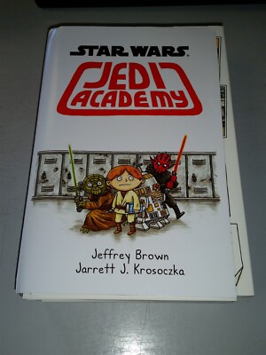 STAR WARS JEDI ACADEMY COLLECTION 5 BOOKS TPB PAPERBACK BOX 2