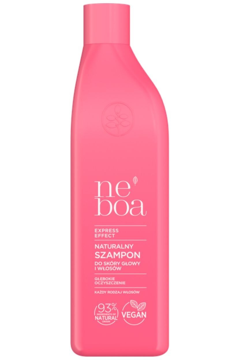Neboa Express Effect Natural shampoo for scalp and hair, 300 ml