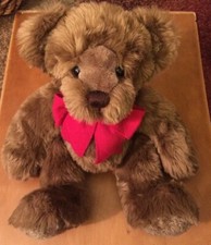 First  Main Brown Bear Named Brown Ted Jr. 14"