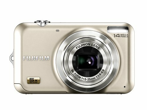 FUJIFILM FinePix Digital Camera JX280 Champagne Gold F FX