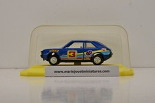 SEAT 1200 SPORT RALLYE 1976 MIRA 1/43 NEUVE EN BOITE D'EPOQUE REF. 4007
