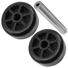 Deck Wheels w/ Axle for John Deere Z960M Z960R Z970R Z994R Z997R ZTrak Mower
