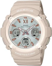 CASIO BABY-G BGA-2800-4A2JF Solor Radio Women's Watch New in Box
