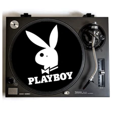 PLAYBOY Turntable Slipmat for Vinyl Records 12" DJ Slip Mat platter mats vinyls