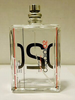 Escentric 02 Escentric Molecules 100ml Empty Bottle (No Perfume)