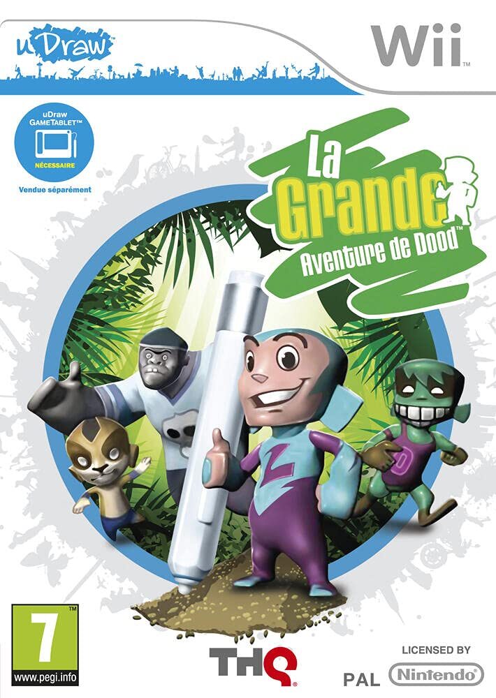 Die große Abenteuer-Dood (Spiel Wii Tablet) (Nintendo Wii)
