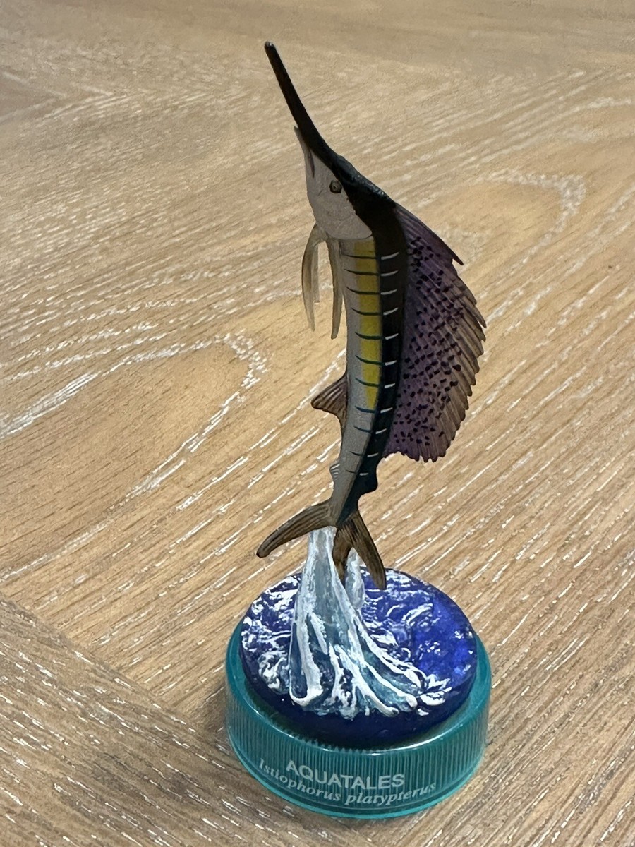 Kaiyodo Glico Aquatales Sailfish Swordfish Fish Japan Exclusive