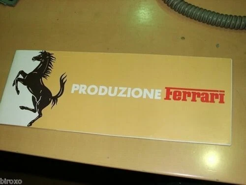 Manuali di assistenza e riparazione manutenzione ordinaria per l'auto Ferrari