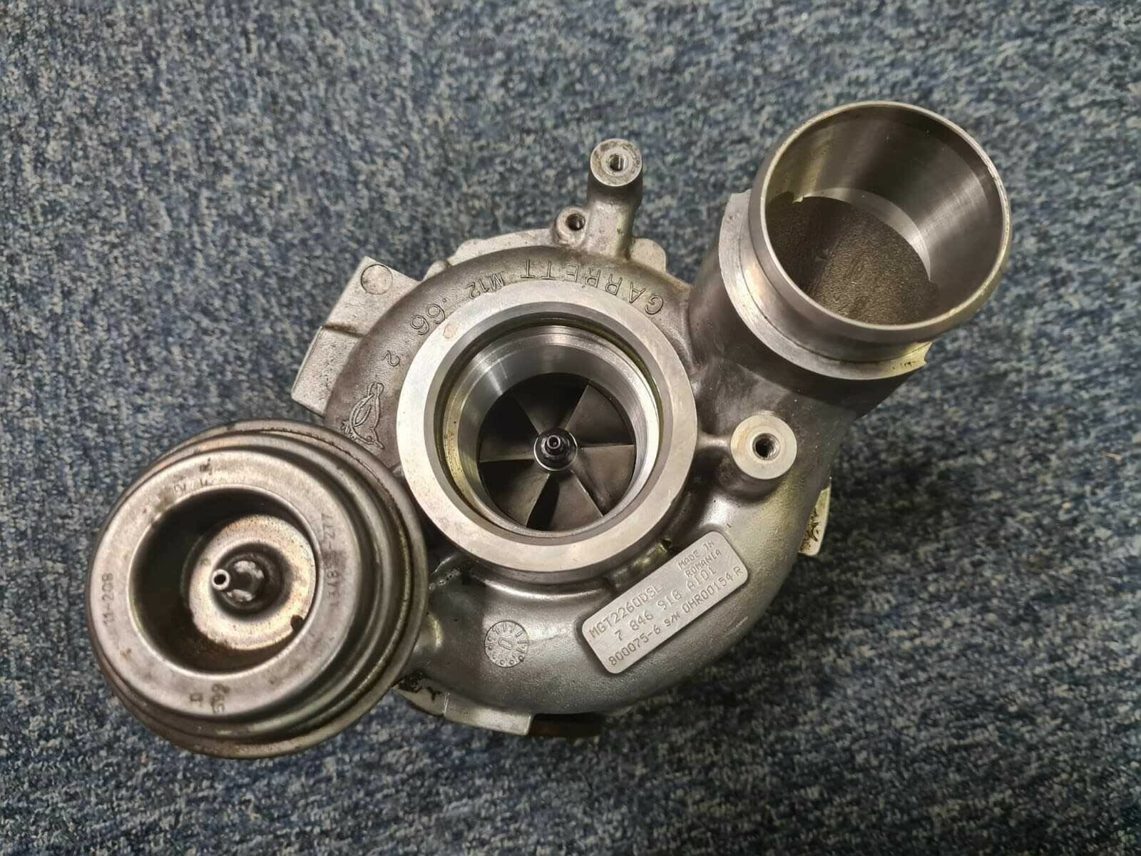 GARRETT Turbocharger no. 800075 for BMW M5, M6 (560/575/600 BHP 