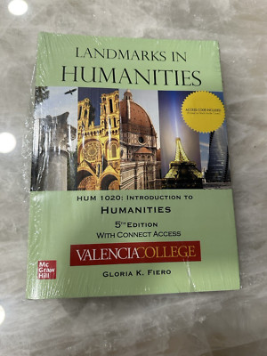 Landmarks in Humanities : Hum 1020 Introduction to Humanities Paper Back