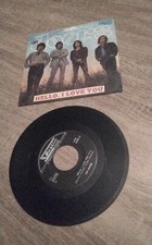Vinile 45 giri The Doors – Hello, I Love You - stampa vedette ITALY 1969