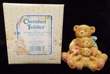 1991 Cherished Teddies Theadore Samantha Tyler FRIENDS COME IN ALL SIZES 950505