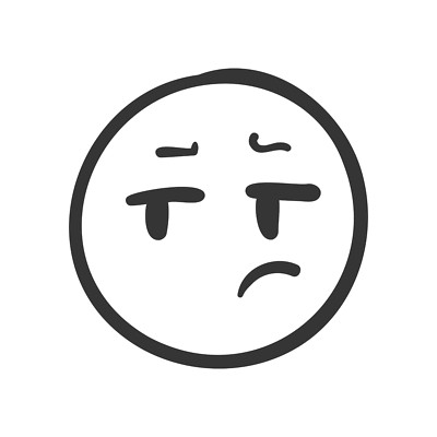 2X Autoaufkleber Sticker Emoji Symbol Aufkleber