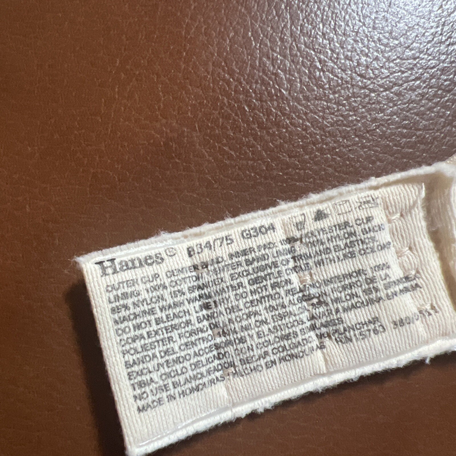 Vtg HANES HER WAY Shiny Beige Lined WireFree Bra 34B G304 eBay