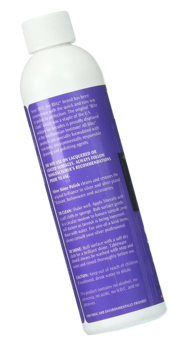 Non toxic deals silver cleaner