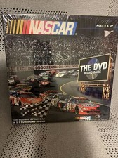 Nascar Interactive DVD Family Board Game TV Racing Fun 2005 Ages 8+