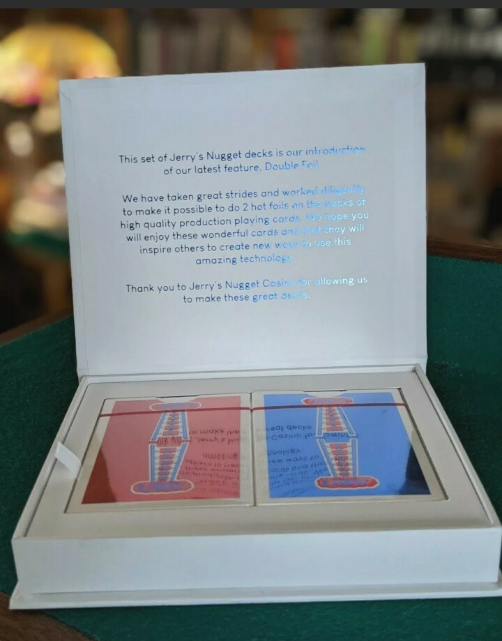 ジェリーズナゲット Double Foil Jerry’s Nugget ジェリーズナゲット・モダンフィール – インポッシブルカンパニー