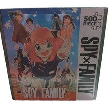 Spy X Family Puzzle 500 Pieces New Sealed