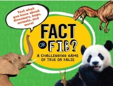 Fact or Fib?: A Challenging Game of True or False - Paperback - VERY GOOD