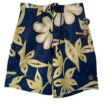 Ocean Pacific Boys Swim Trunks Size Medium