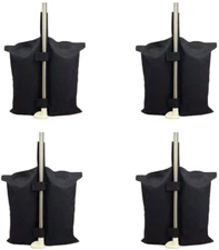 Industrial Grade Canopy Weight Bags Pop up Canopy Tent Sand Bags Instant Outdoor