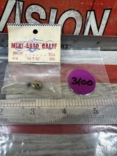 VINTAGE MINI -AUTO CALIF 414 14T / 3/32  Hole for: 1:32  1:24 Slot Cars