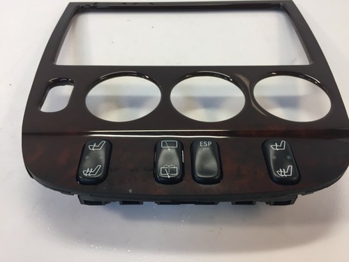 Mercedes-Benz ML320 Center Dash Instrument Panel Trim Cover OEM - Picture 2 of 5
