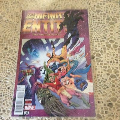 The Infinity Entity Issue #3 - Brand New 2016