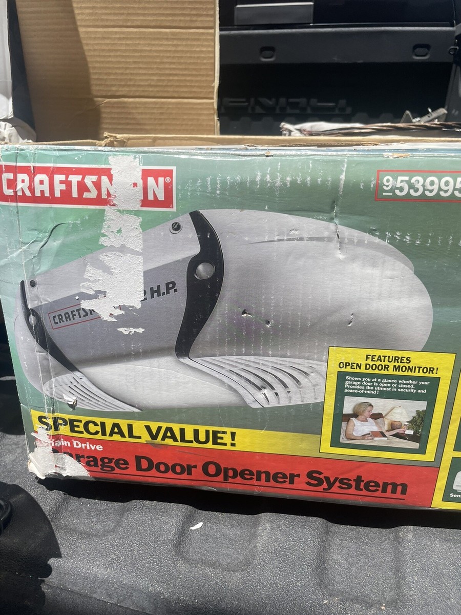CRAFTSMAN 953995 Chain Drive Garage Door Opener Motorhead