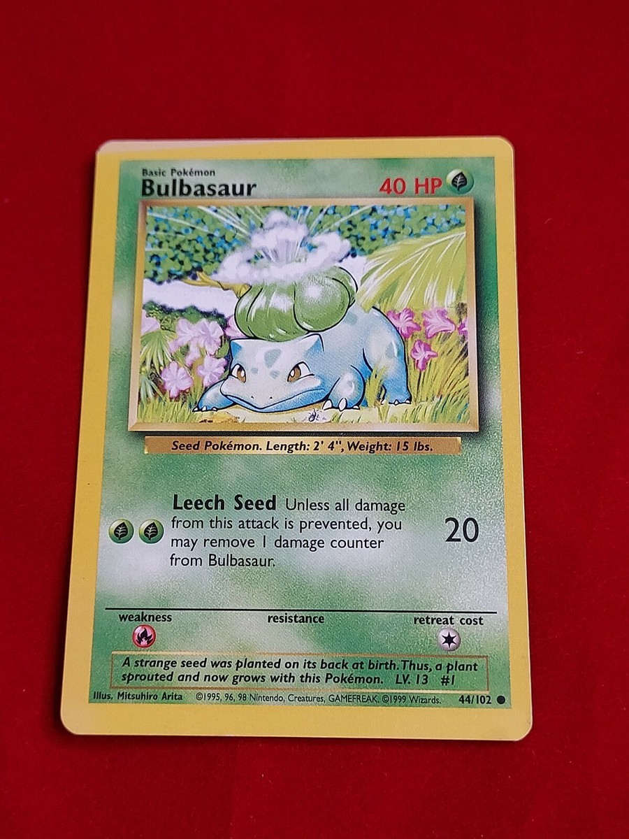 ポケモンカードゲーム　base set 1999 1ed 急裏　初期　レトロ おっと！これ持ってるよ！1999年版ベースセット1stエディション