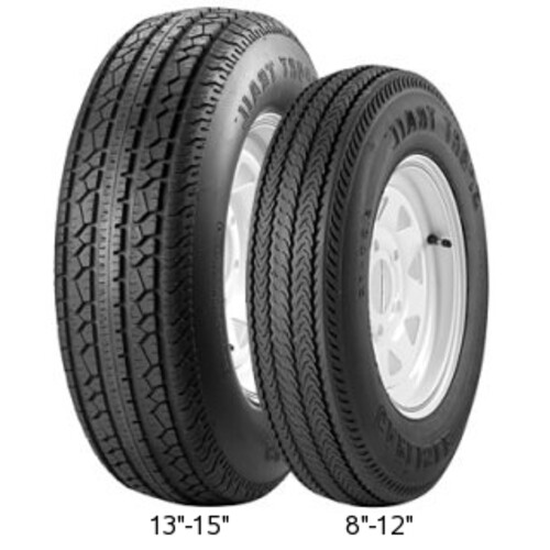 Carlisle Sport Trail 18.5X8.5-8 B/4PLY (2 Tires) - Picture 1 of 1