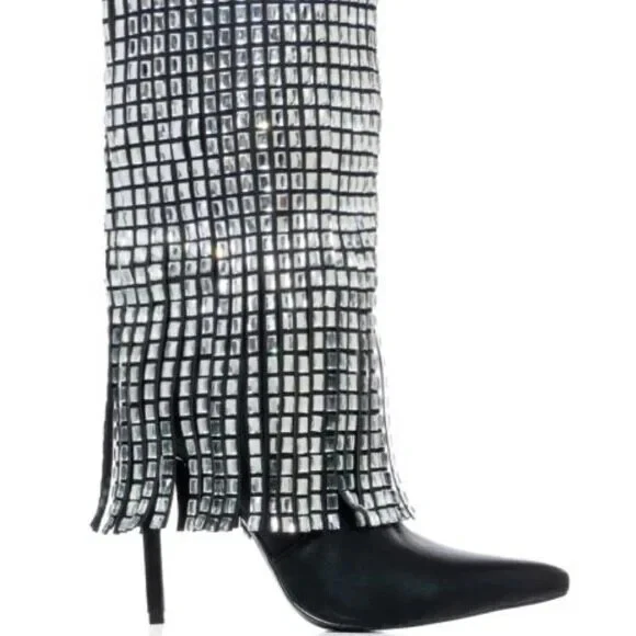 BOTA AZALEA WANG "VIBRACIONES ESPECTACULARES" Talla:10 EMBELLECIDA (Envío rápido) Foto 3 de 4